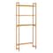 Organize It All Bamboo Over the Toilet Storage Space Saver